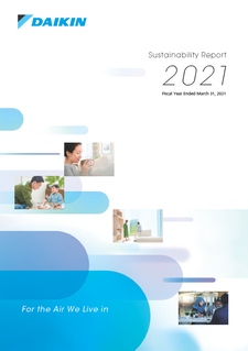 Daikin Industries Ltd Sustainability Report 2021.pdf